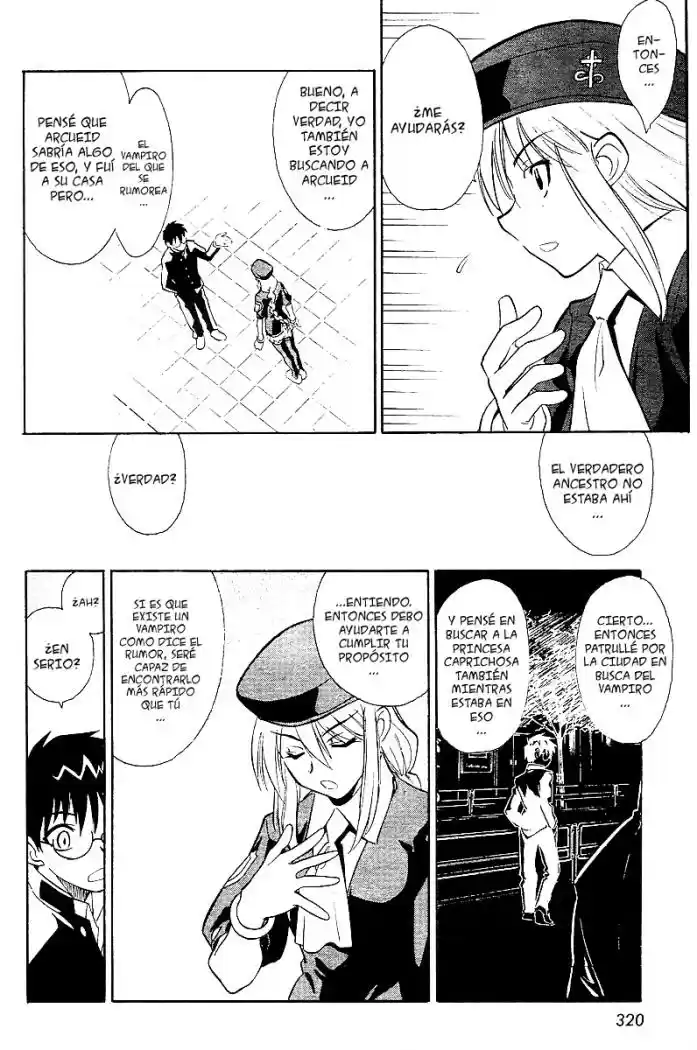 Melty Blood - Capítulo 2 - Página 35 - LectorTMOo