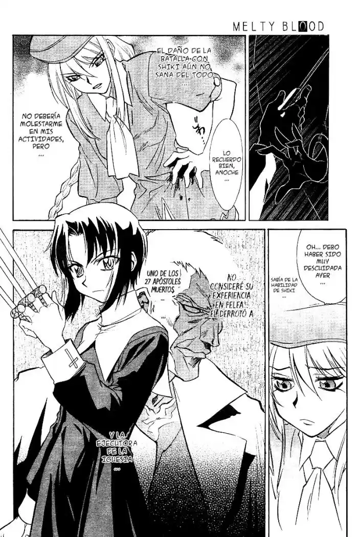 Melty Blood - Capítulo 2 - Página 41 - LectorTMOo