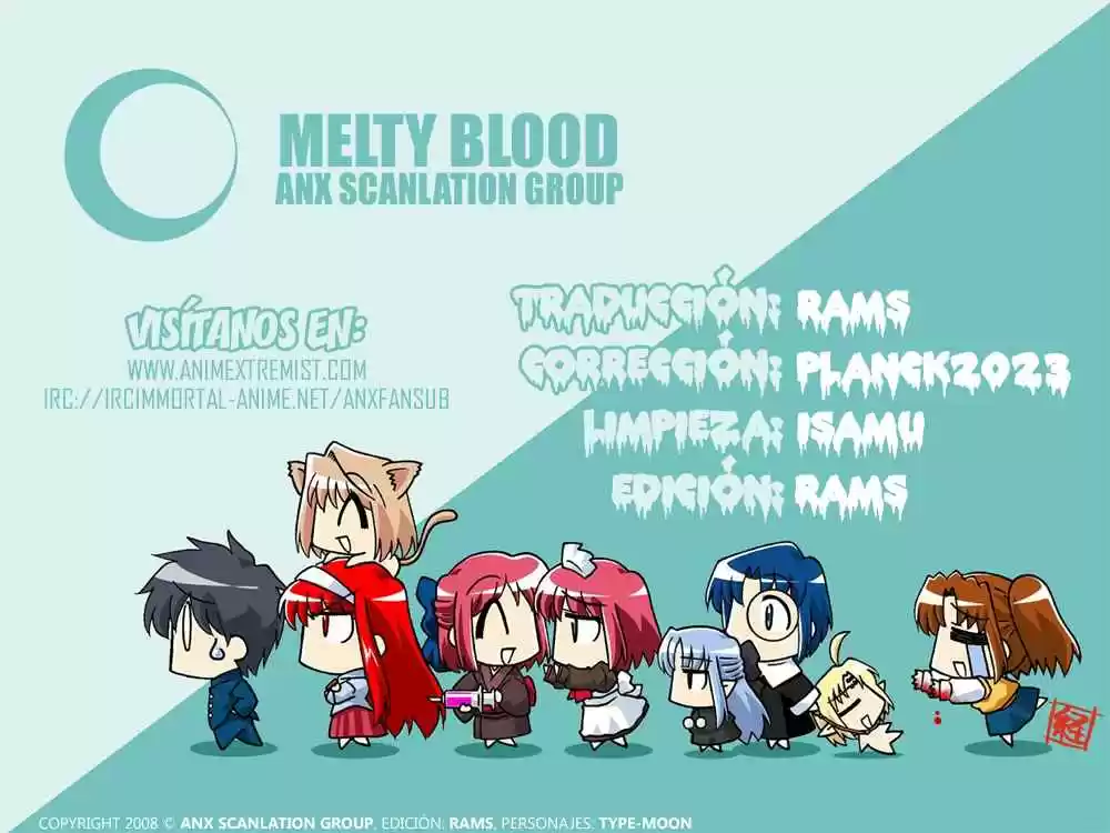 Melty Blood - Capítulo 20 - Página 32 - LectorTMOo