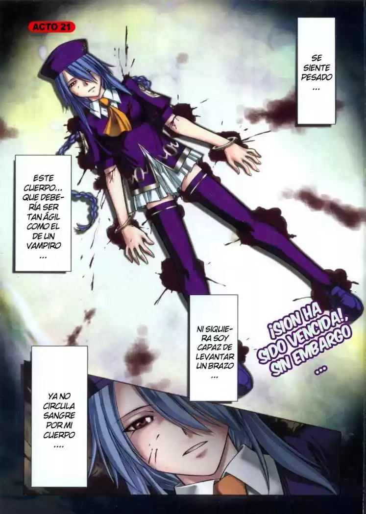 Melty Blood - Capítulo 21 - Página 1 - LectorTMOo