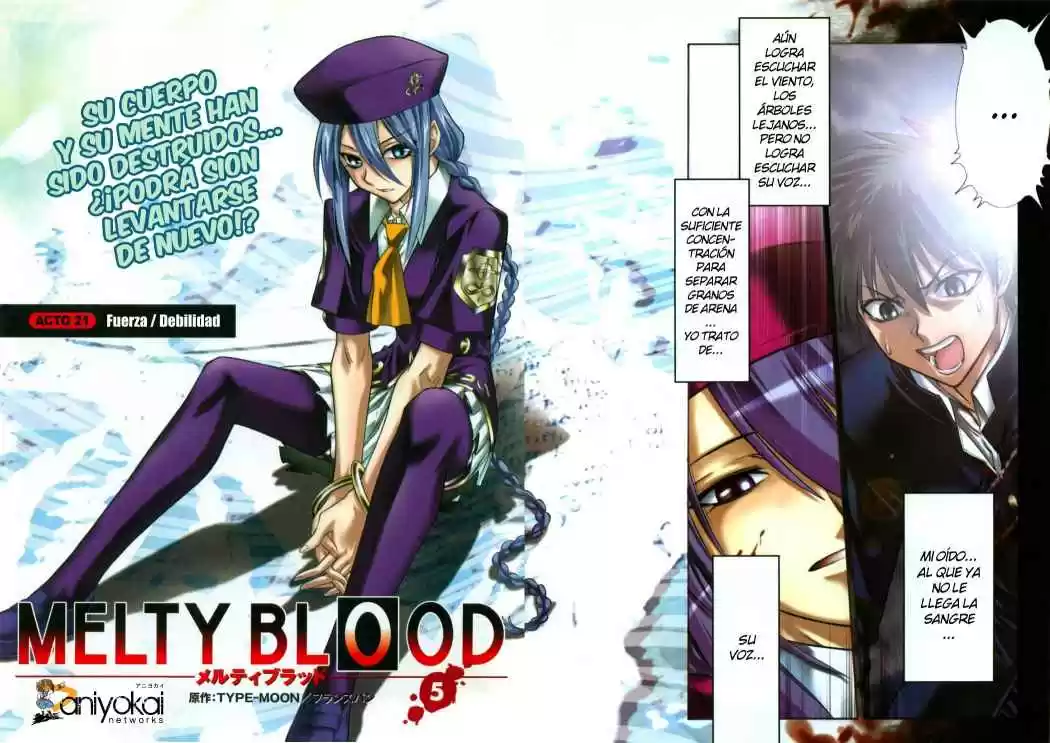 Melty Blood - Capítulo 21 - Página 2 - LectorTMOo