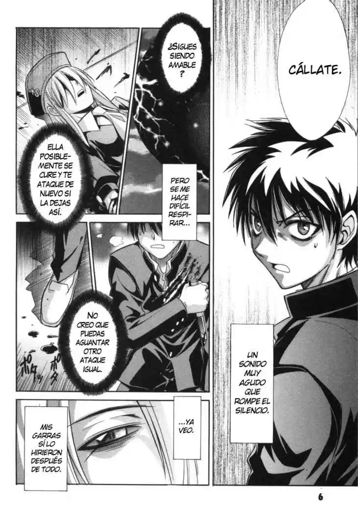 Melty Blood - Capítulo 21 - Página 4 - LectorTMOo