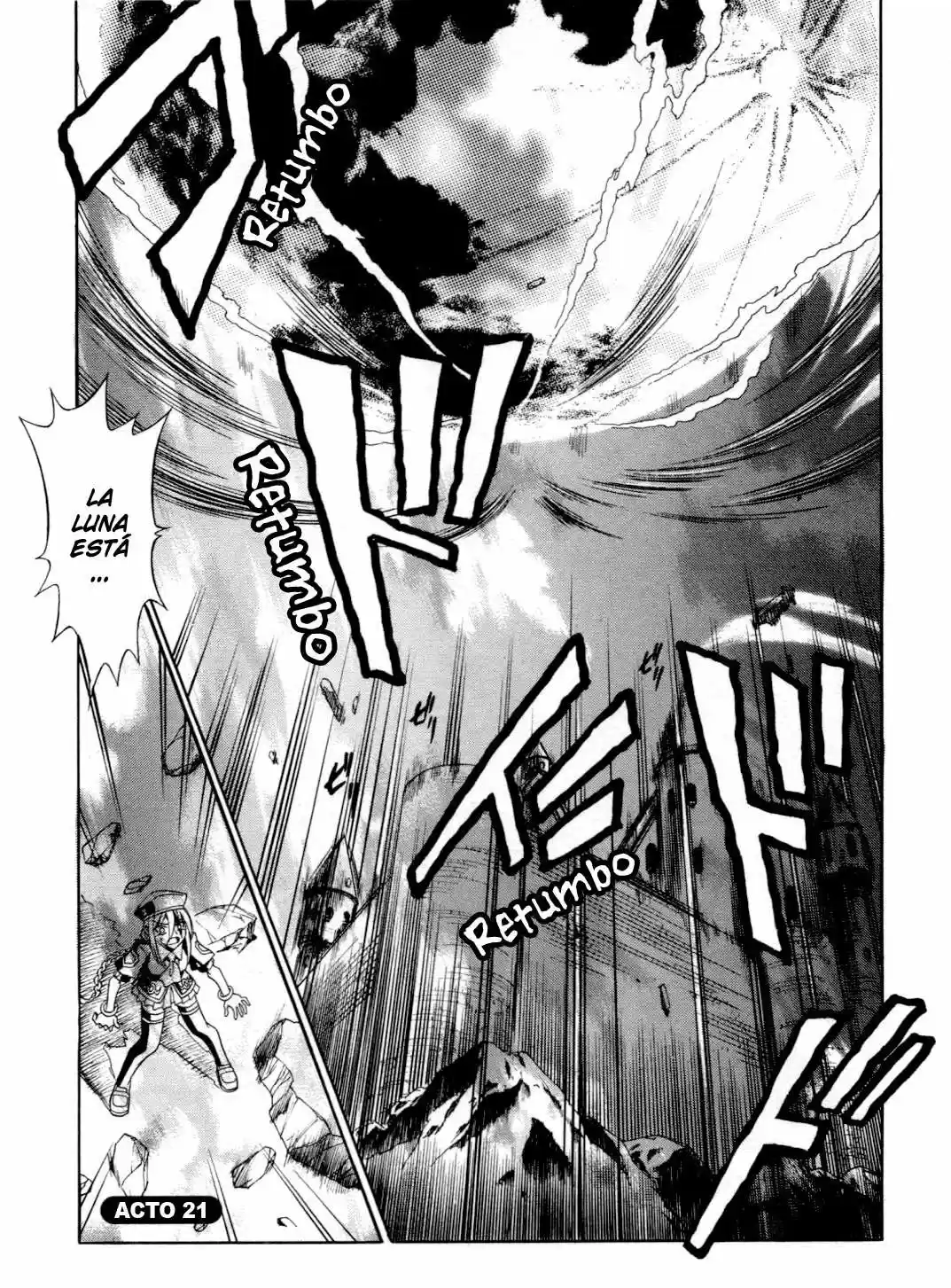Melty Blood - Capítulo 24.01 - Página 1 - LectorTMOo