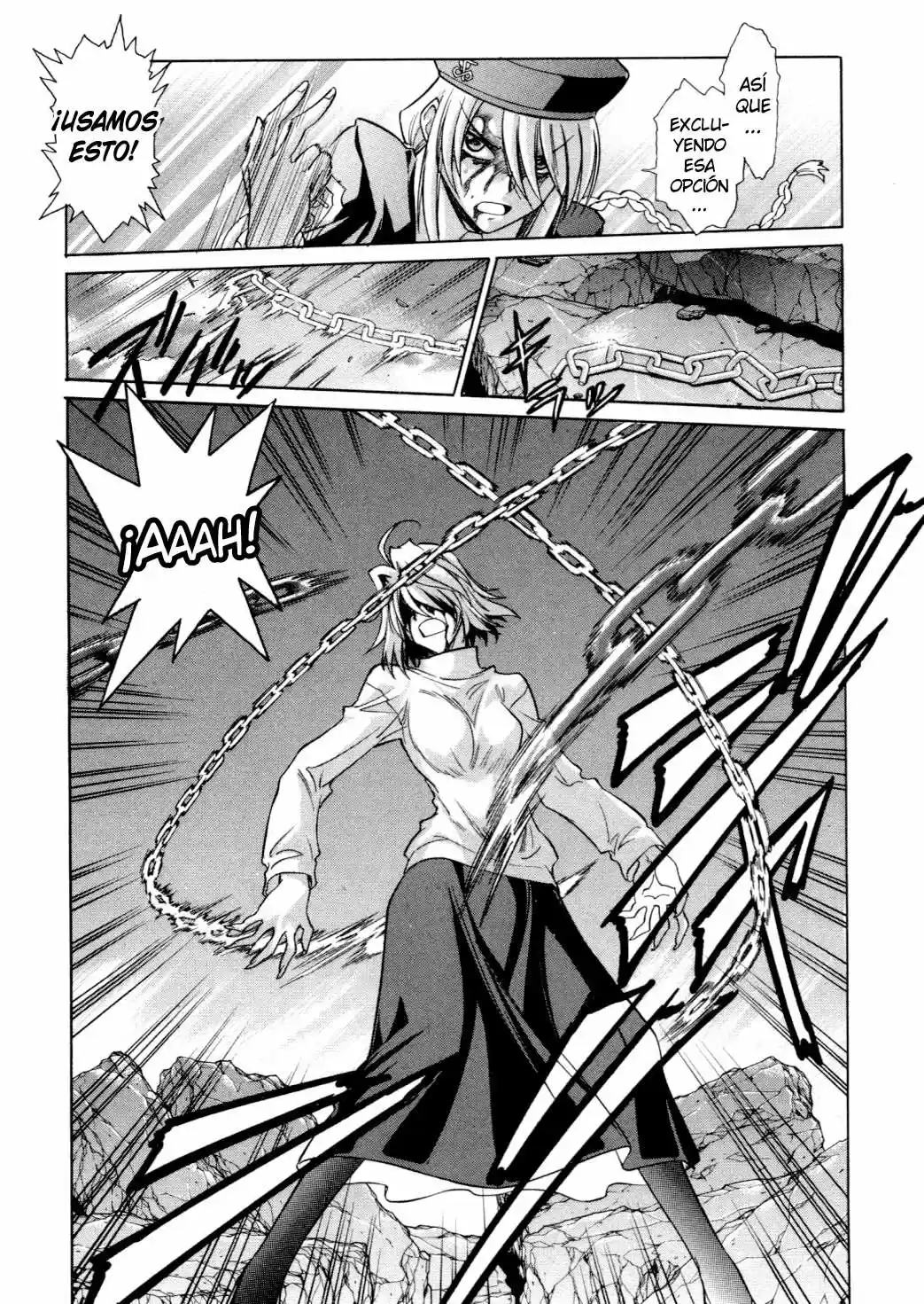 Melty Blood - Capítulo 24.01 - Página 17 - LectorTMOo