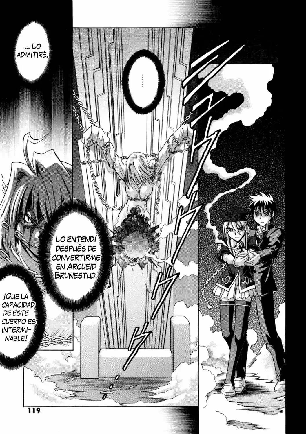 Melty Blood - Capítulo 24.01 - Página 26 - LectorTMOo