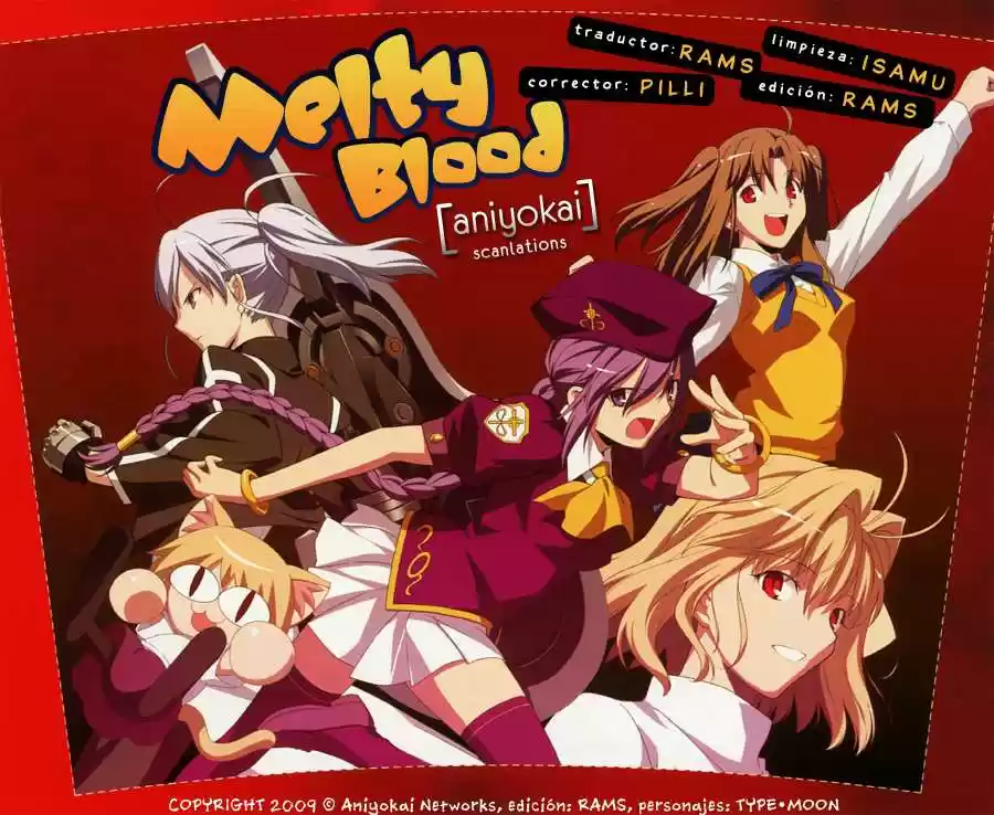 Melty Blood - Capítulo 26 - Página 14 - LectorTMOo
