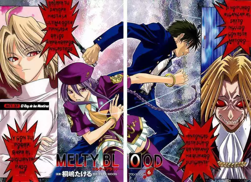 Melty Blood - Capítulo 27 - Página 3 - LectorTMOo
