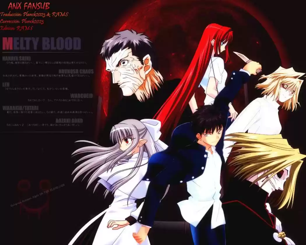 Melty Blood - Capítulo 3 - Página 1 - LectorTMOo