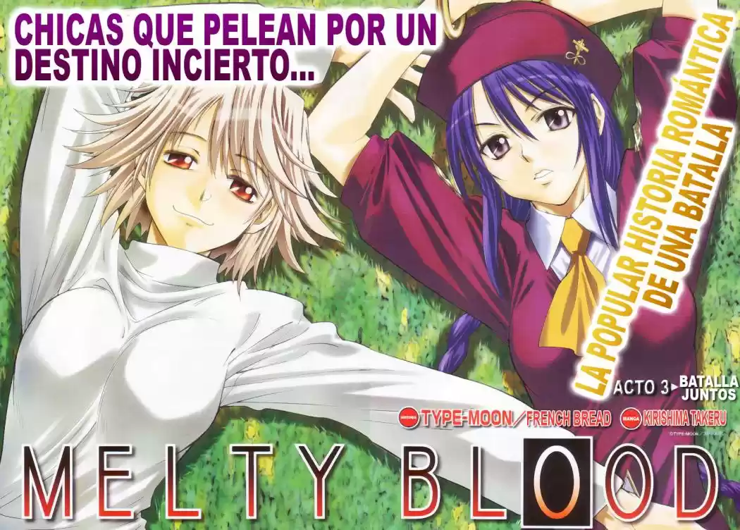 Melty Blood - Capítulo 3 - Página 3 - LectorTMOo