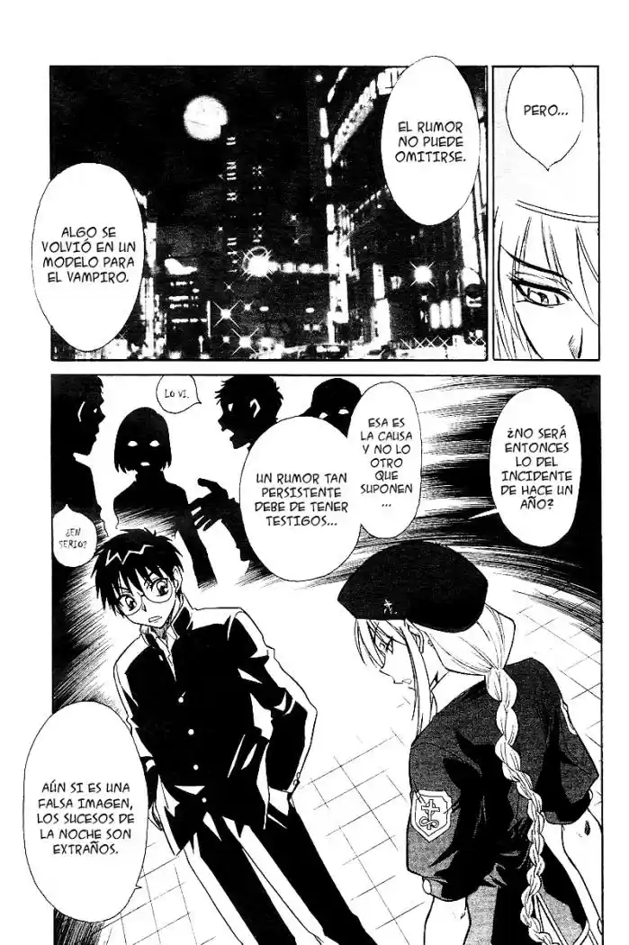 Melty Blood - Capítulo 3 - Página 11 - LectorTMOo