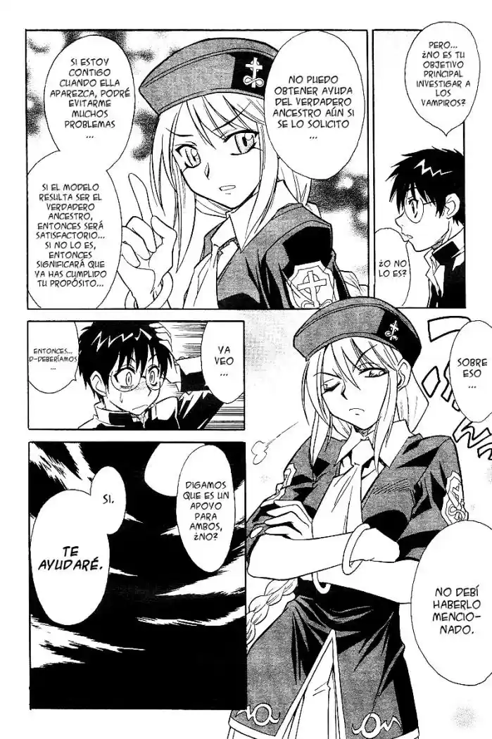 Melty Blood - Capítulo 3 - Página 14 - LectorTMOo