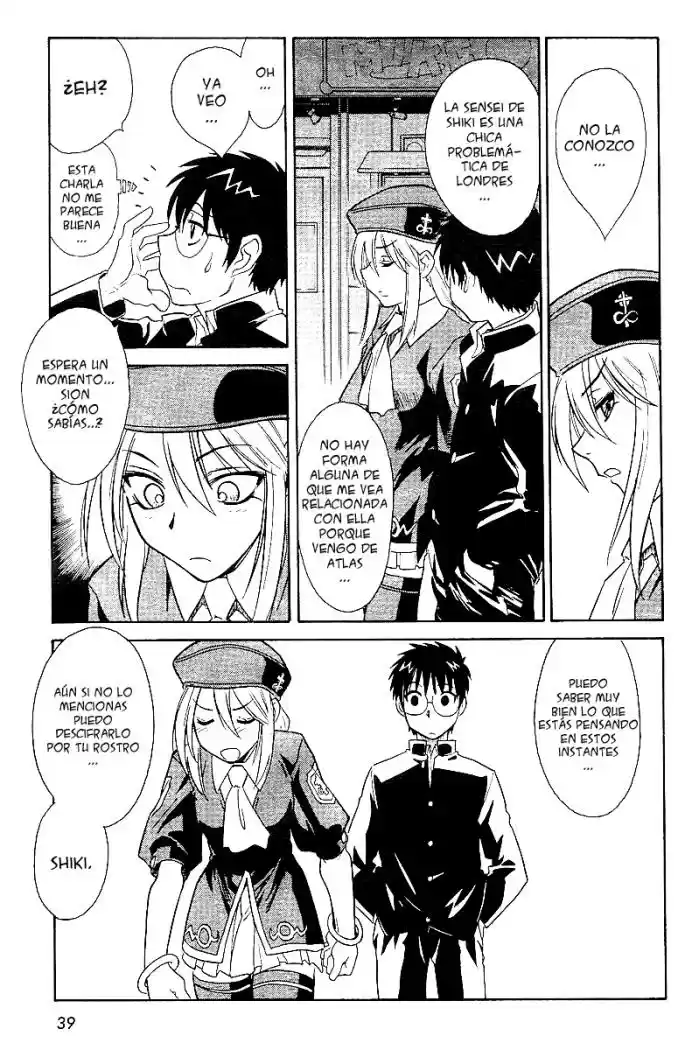 Melty Blood - Capítulo 3 - Página 21 - LectorTMOo