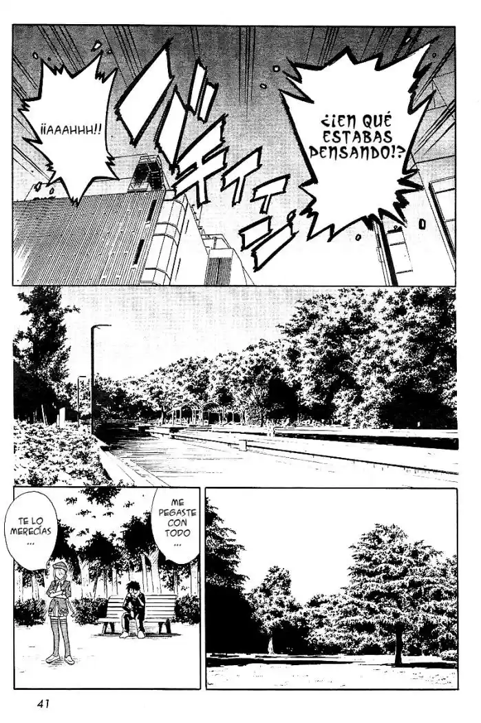 Melty Blood - Capítulo 3 - Página 23 - LectorTMOo