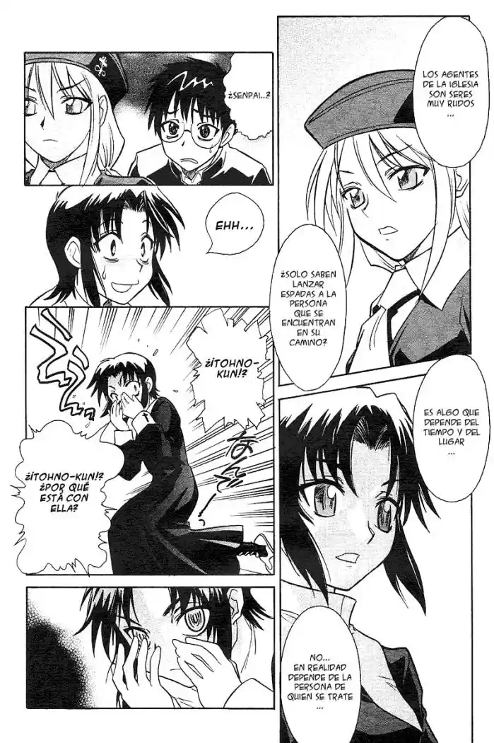Melty Blood - Capítulo 3 - Página 28 - LectorTMOo