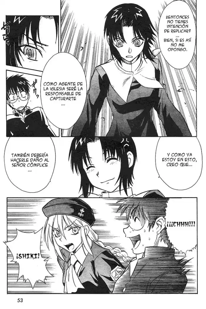 Melty Blood - Capítulo 3 - Página 35 - LectorTMOo