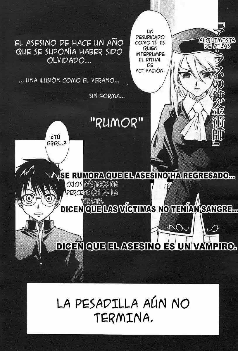 Melty Blood - Capítulo 4.01 - Página 2 - LectorTMOo