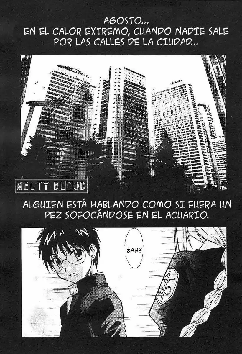Melty Blood - Capítulo 4.5 - Página 1 - LectorTMOo