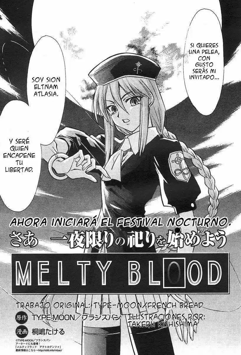 Melty Blood - Capítulo 4.5 - Página 3 - LectorTMOo