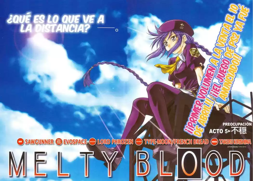 Melty Blood - Capítulo 5 - Página 3 - LectorTMOo
