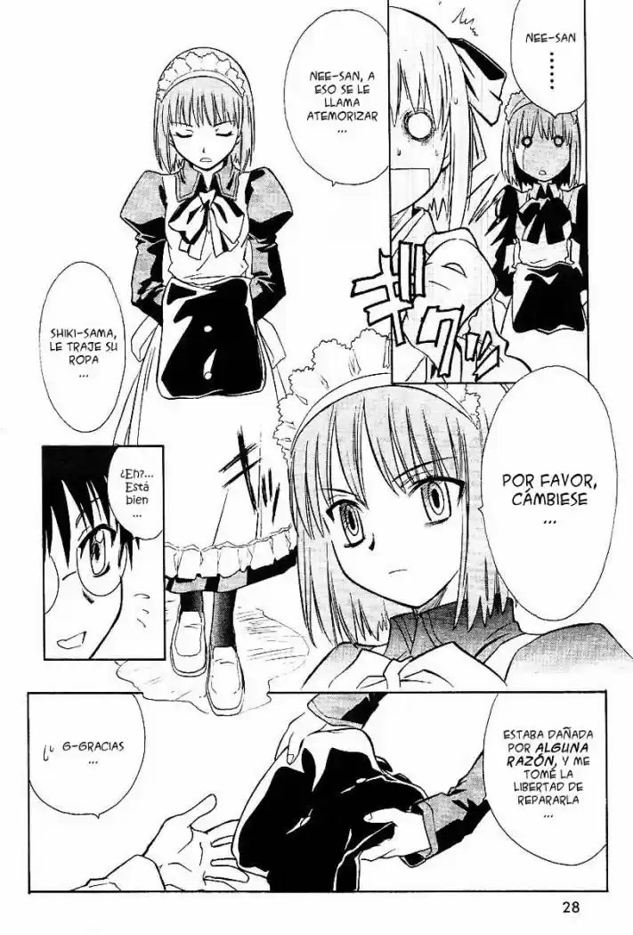 Melty Blood - Capítulo 5 - Página 9 - LectorTMOo