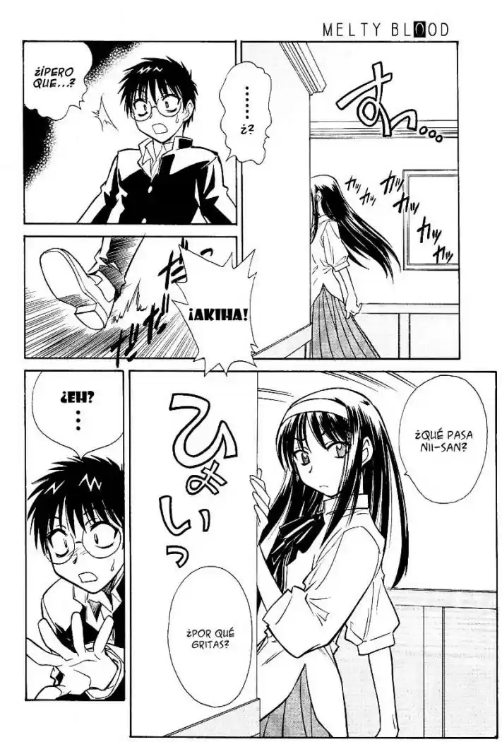 Melty Blood - Capítulo 5 - Página 22 - LectorTMOo