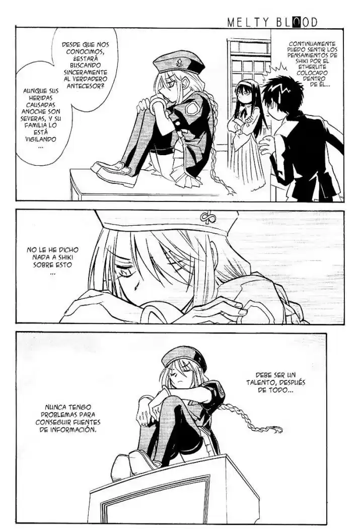 Melty Blood - Capítulo 5 - Página 30 - LectorTMOo