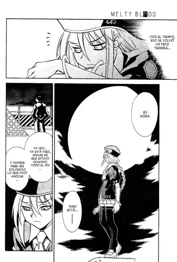 Melty Blood - Capítulo 5 - Página 32 - LectorTMOo