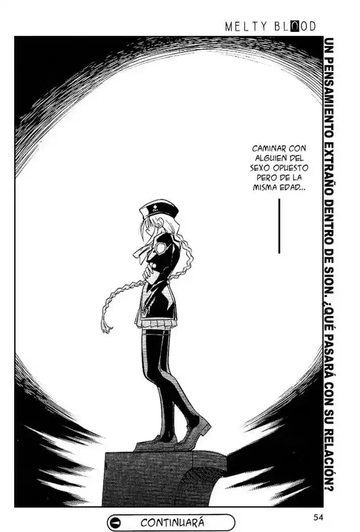 Melty Blood - Capítulo 5 - Página 34 - LectorTMOo