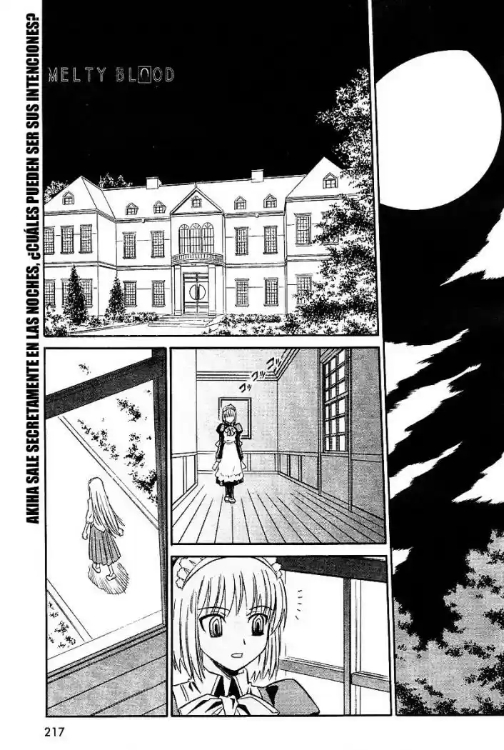 Melty Blood - Capítulo 6 - Página 2 - LectorTMOo