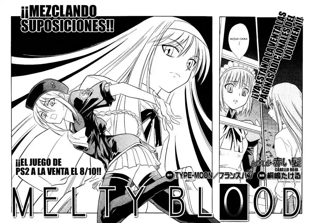 Melty Blood - Capítulo 6 - Página 3 - LectorTMOo