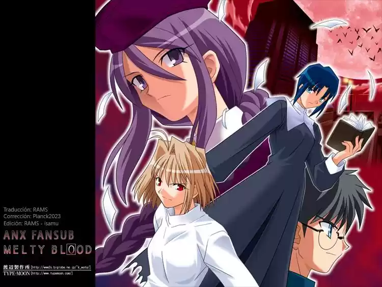 Melty Blood - Capítulo 7 - Página 1 - LectorTMOo