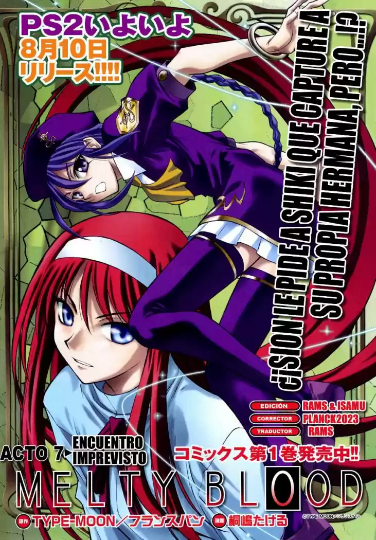 Melty Blood - Capítulo 7 - Página 3 - LectorTMOo