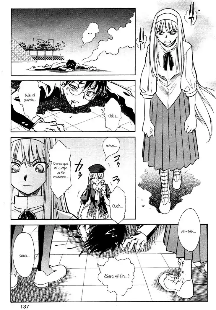 Melty Blood - Capítulo 7 - Página 11 - LectorTMOo