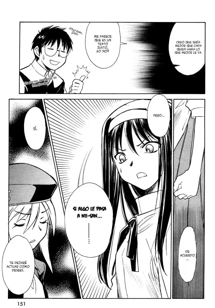 Melty Blood - Capítulo 7 - Página 25 - LectorTMOo