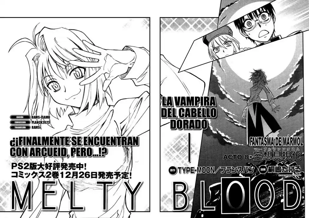 Melty Blood - Capítulo 8 - Página 3 - LectorTMOo