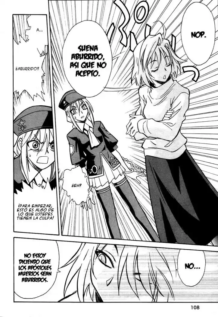 Melty Blood - Capítulo 8 - Página 21 - LectorTMOo