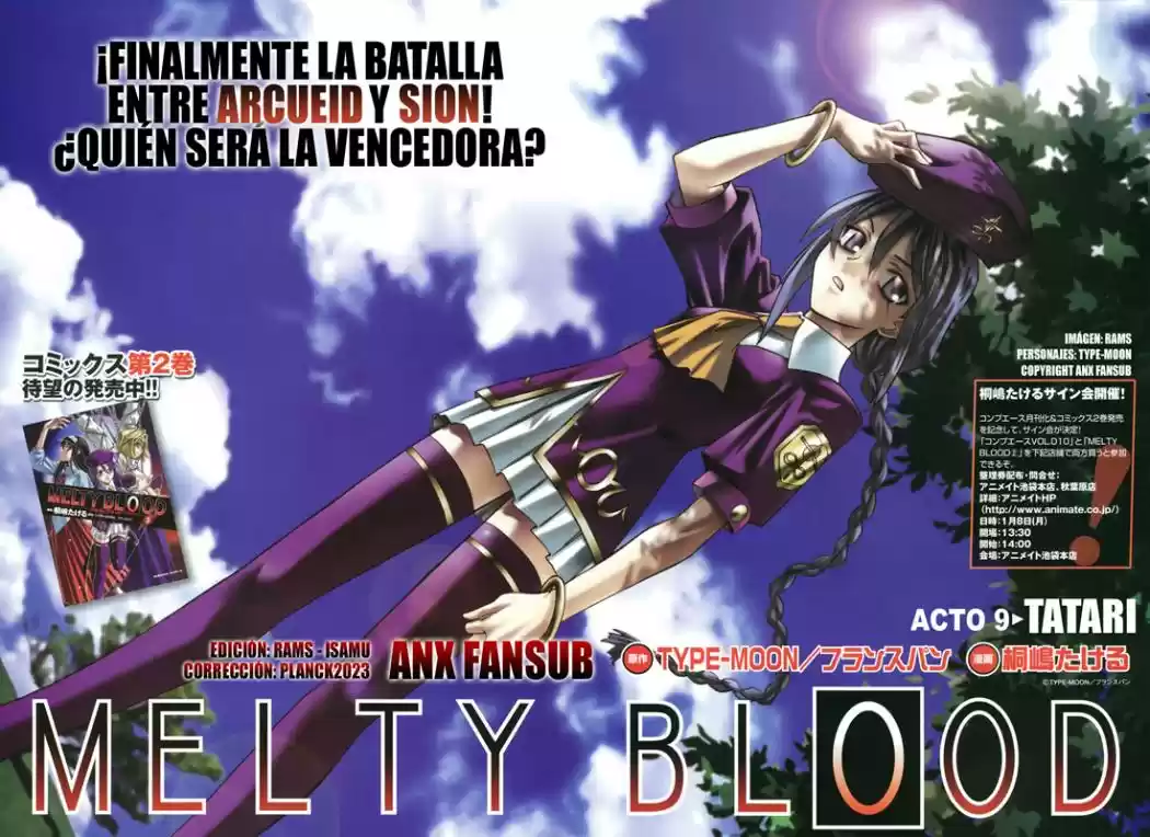 Melty Blood - Capítulo 9 - Página 3 - LectorTMOo