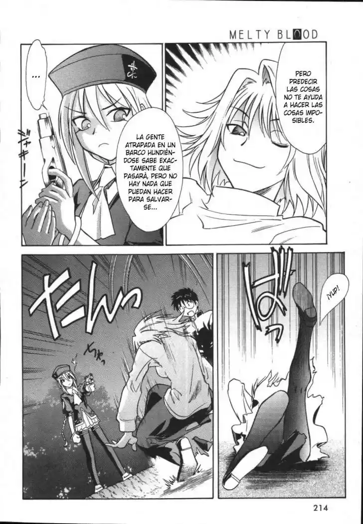 Melty Blood - Capítulo 9 - Página 11 - LectorTMOo