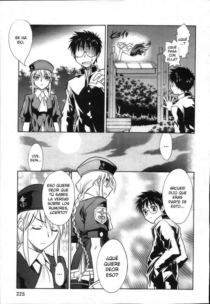 Melty Blood - Capítulo 9 - Página 22 - LectorTMOo