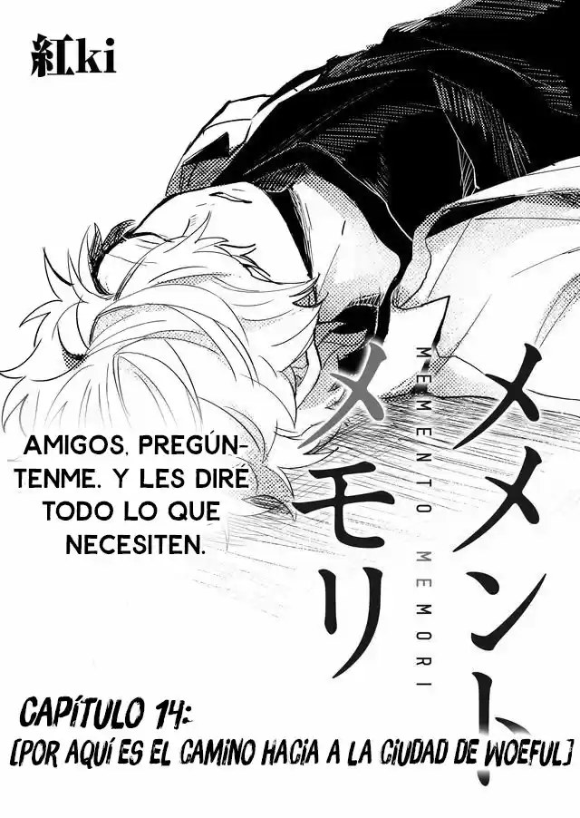 Memento Mori - Capítulo 14 - Página 7 - LectorTMOo