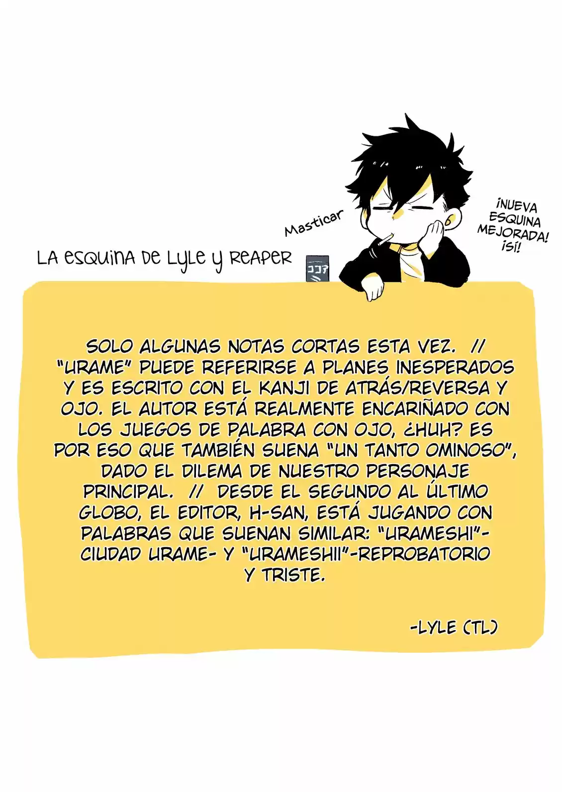 Memento Mori - Capítulo 3 - Página 17 - LectorTMOo