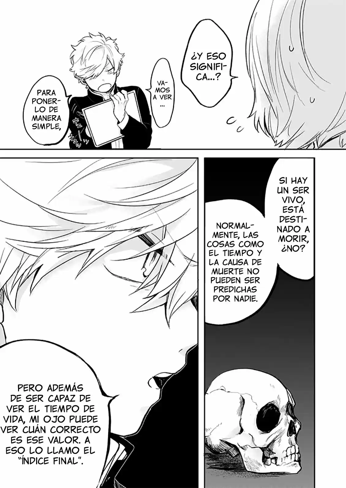 Memento Mori - Capítulo 5 - Página 8 - LectorTMOo