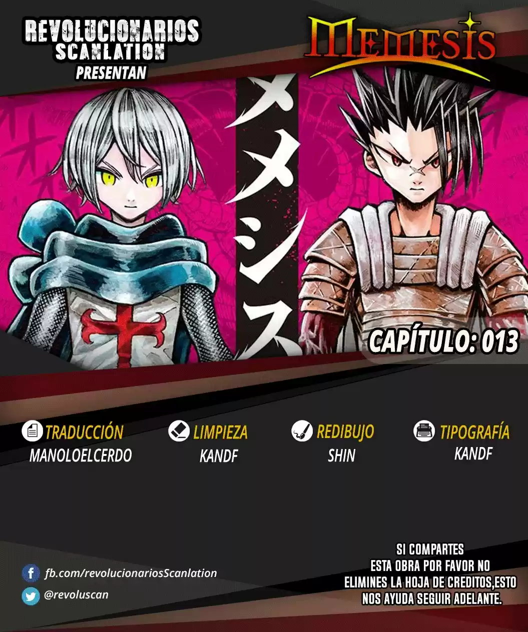 Memesis - Capítulo 13 - Página 1 - LectorTMOo