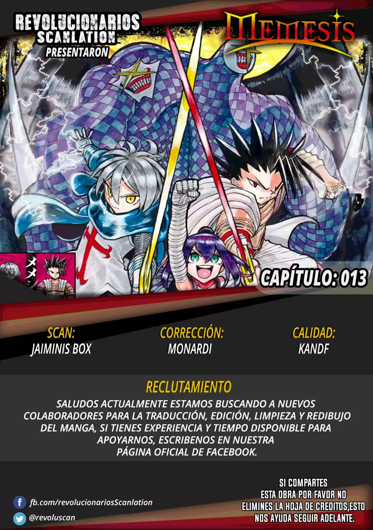 Memesis - Capítulo 13 - Página 14 - LectorTMOo