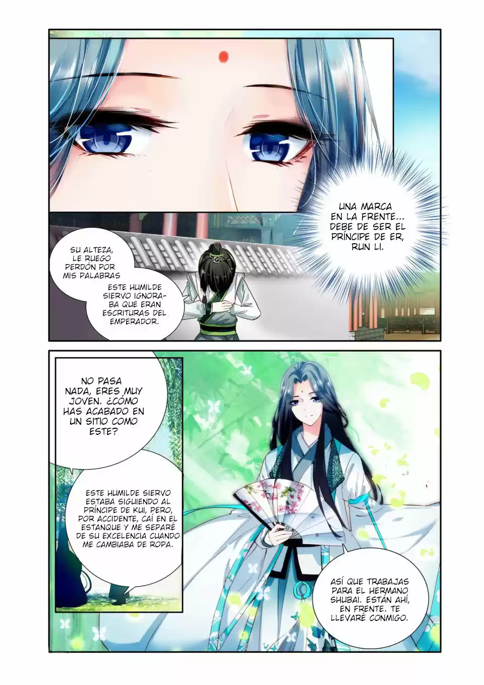 Memoir Of The Golden Hairpin - Capítulo 3 - Página 5 - LectorTMOo