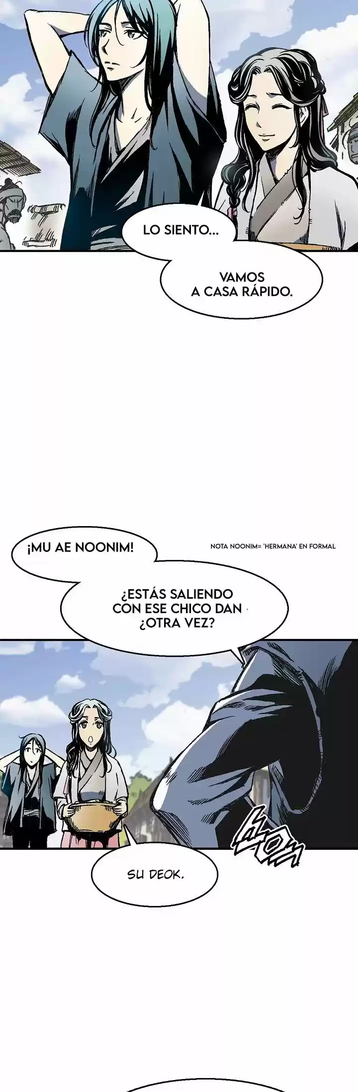 Memoir Of The King Of War - Capítulo 1 - Página 45 - LectorTMOo