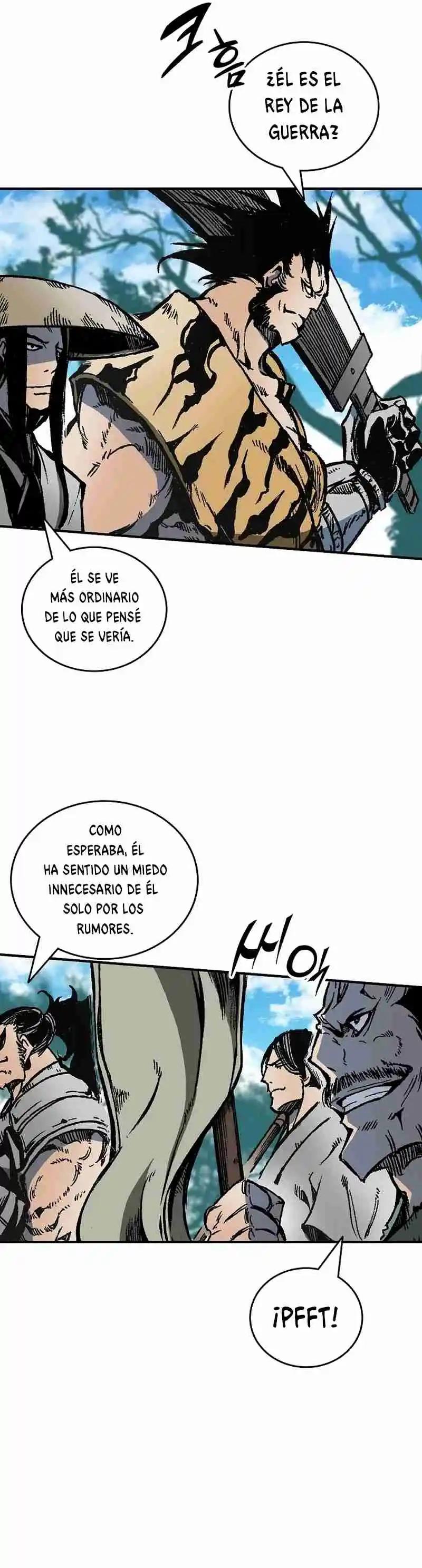 Memoir Of The King Of War - Capítulo 118 - Página 5 - LectorTMOo