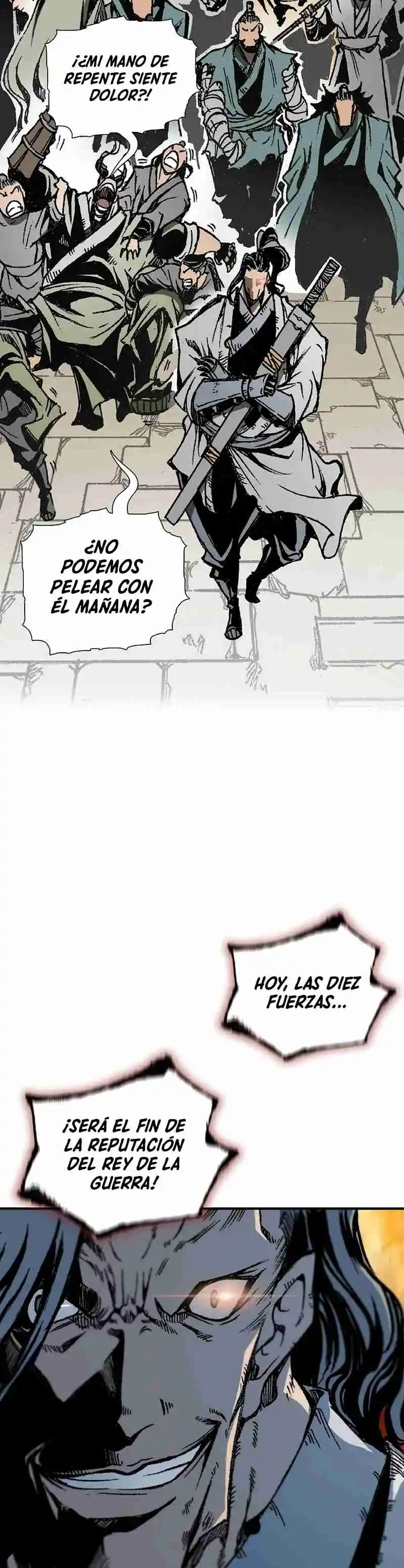 Memoir Of The King Of War - Capítulo 118 - Página 7 - LectorTMOo
