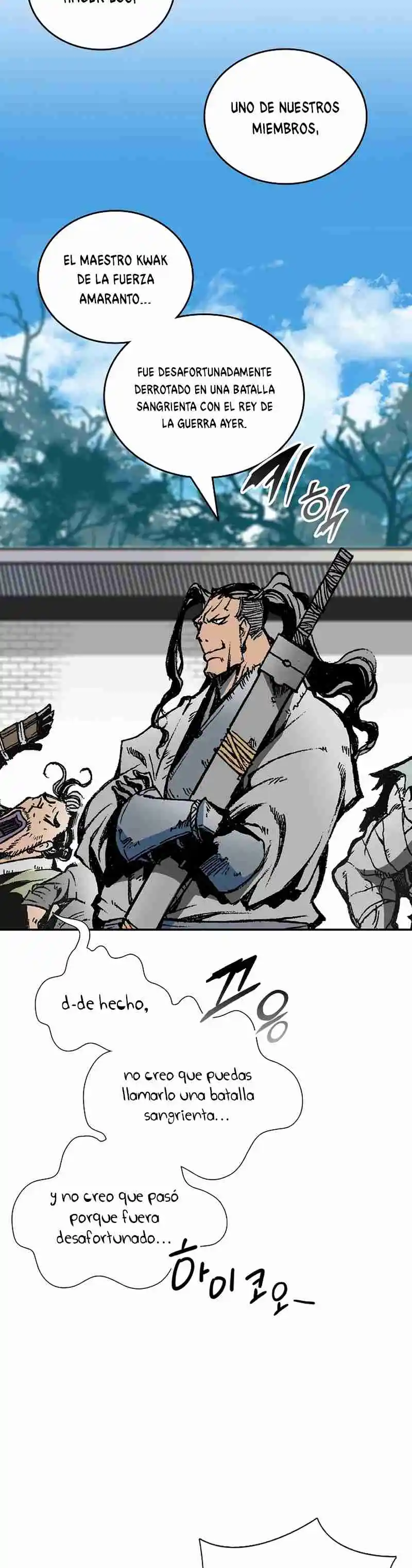Memoir Of The King Of War - Capítulo 118 - Página 14 - LectorTMOo