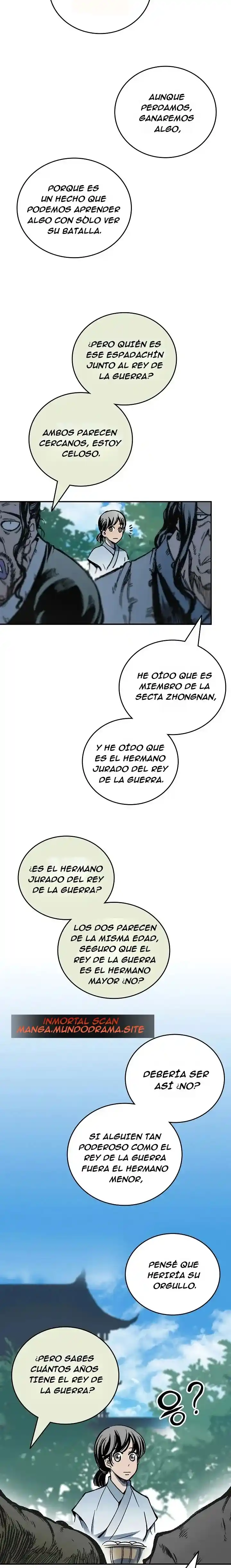 Memoir Of The King Of War - Capítulo 119 - Página 14 - LectorTMOo